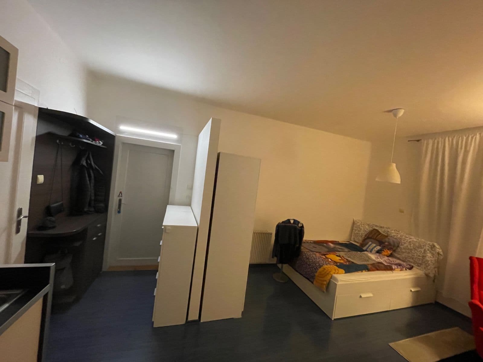 Pronájem bytu 1+kk 29 m², Šmilovského, Praha, Praha Pronájem bytu 1+kk 29 m², Šmilovského, Praha, Praha