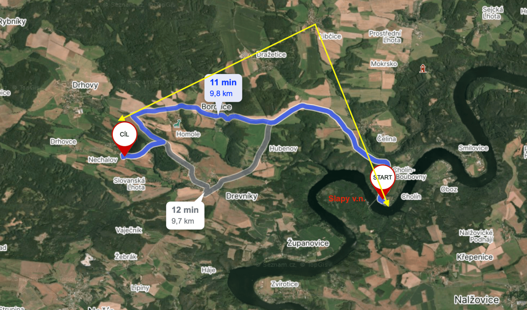 Prodej pozemku 1.092 m², Drevníky, Středočeský kraj Prodej pozemku 1.092 m², Drevníky, Středočeský kraj
