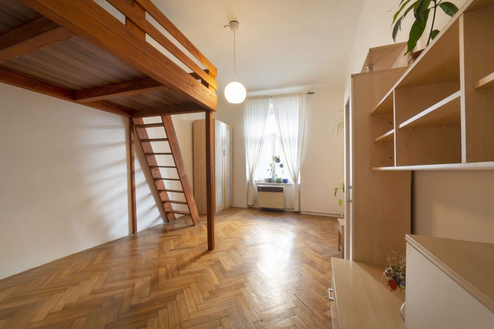 Pronájem bytu 1+kk 27 m², Hartigova, Praha, Praha Pronájem bytu 1+kk 27 m², Hartigova, Praha, Praha