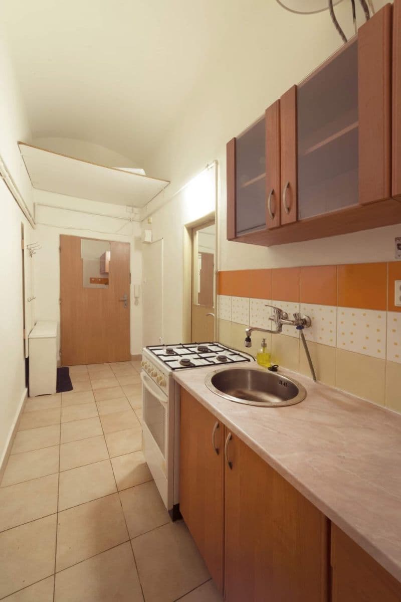 Pronájem bytu 1+kk 27 m², Hartigova, Praha, Praha Pronájem bytu 1+kk 27 m², Hartigova, Praha, Praha