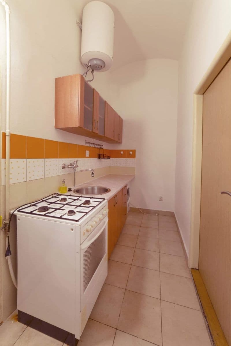 Pronájem bytu 1+kk 27 m², Hartigova, Praha, Praha Pronájem bytu 1+kk 27 m², Hartigova, Praha, Praha