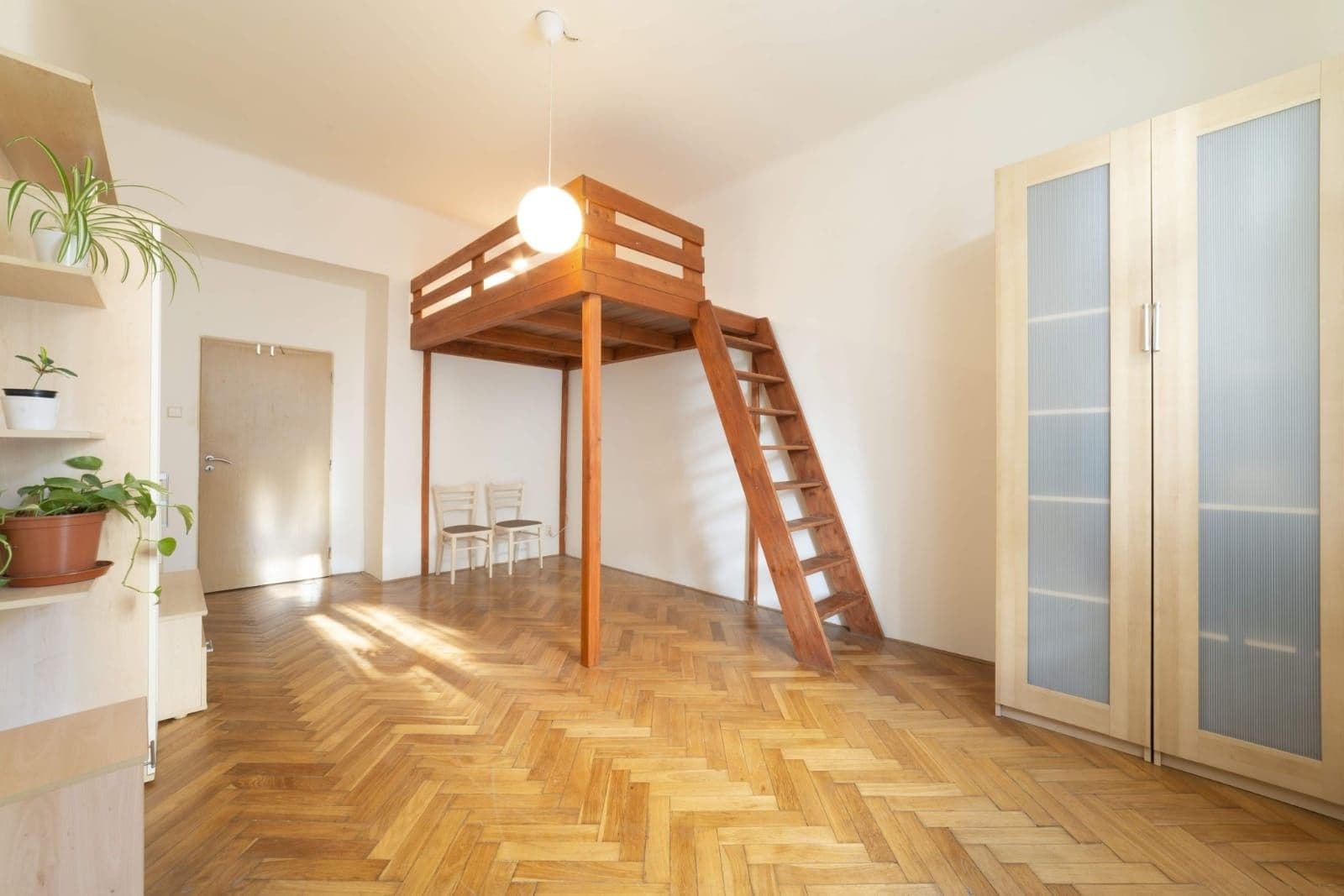 Pronájem bytu 1+kk 27 m², Hartigova, Praha, Praha Pronájem bytu 1+kk 27 m², Hartigova, Praha, Praha