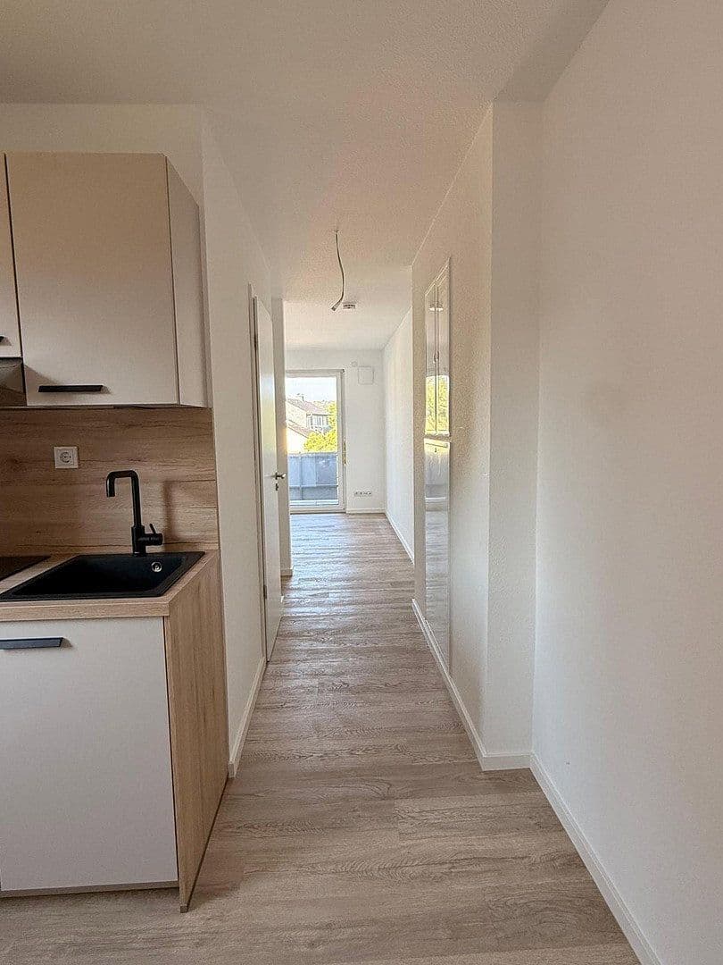 Pronájem bytu 1+1 29 m², Cappeler Straße 34, Marburg, Hessen Pronájem bytu 1+1 29 m², Cappeler Straße 34, Marburg, Hessen