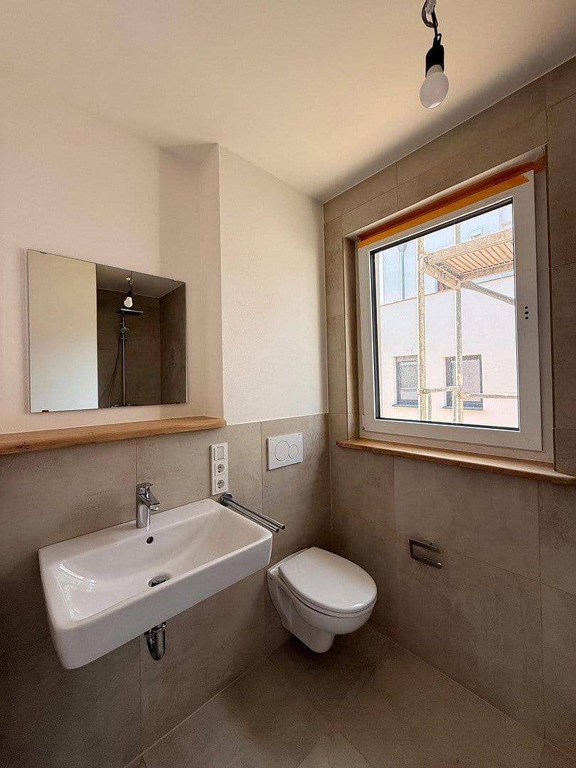 Pronájem bytu 1+1 29 m², Cappeler Straße 34, Marburg, Hessen Pronájem bytu 1+1 29 m², Cappeler Straße 34, Marburg, Hessen