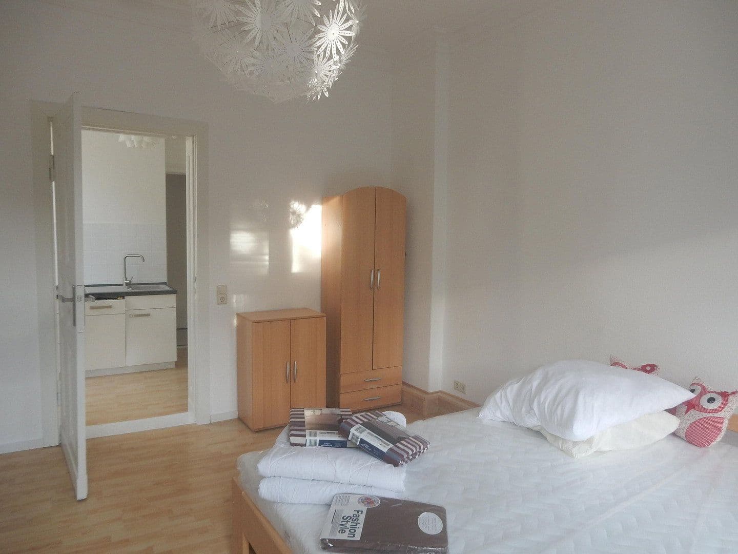 Pronájem bytu 2+1 59 m², Schenkestraße 3, Karlshorst, Berlín Pronájem bytu 2+1 59 m², Schenkestraße 3, Karlshorst, Berlín