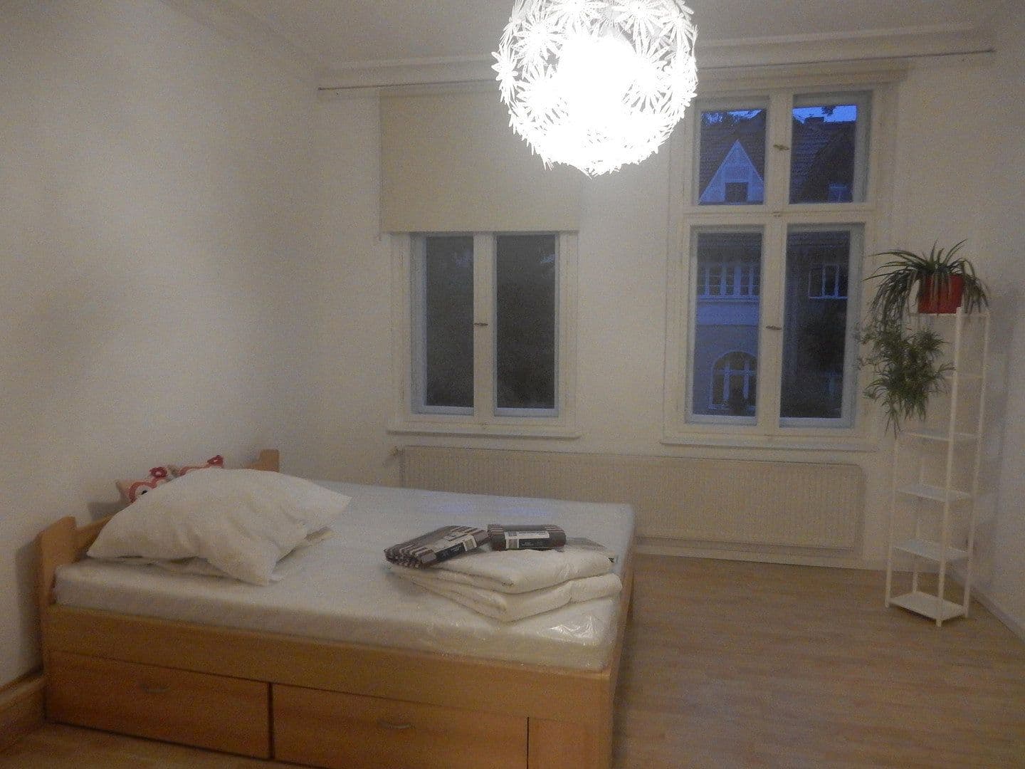 Pronájem bytu 2+1 59 m², Schenkestraße 3, Karlshorst, Berlín Pronájem bytu 2+1 59 m², Schenkestraße 3, Karlshorst, Berlín