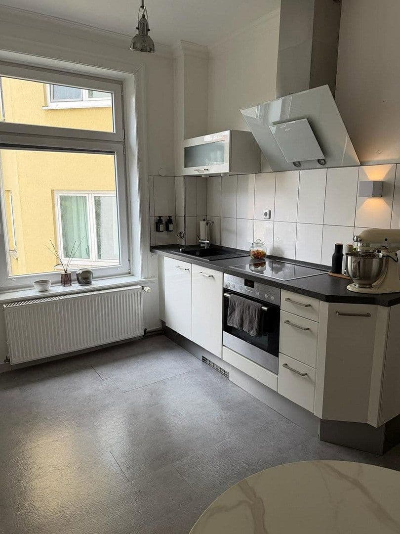 Prodej bytu 3+1 80 m², Lokstedter Weg 104, Hamburg, Hamburg Prodej bytu 3+1 80 m², Lokstedter Weg 104, Hamburg, Hamburg