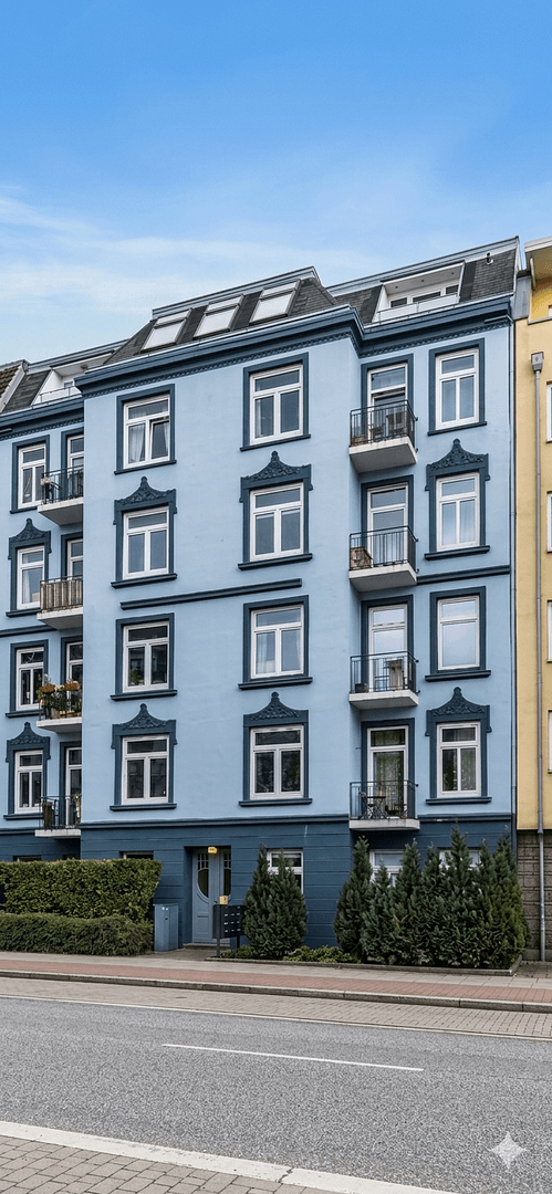 Prodej bytu 3+1 80 m², Lokstedter Weg 104, Hamburg, Hamburg Prodej bytu 3+1 80 m², Lokstedter Weg 104, Hamburg, Hamburg