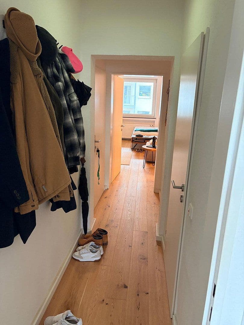 Pronájem bytu 2+1 34 m², Nordstraße, Köln, Severní Porýní-Vestfálsko Pronájem bytu 2+1 34 m², Nordstraße, Köln, Severní Porýní-Vestfálsko