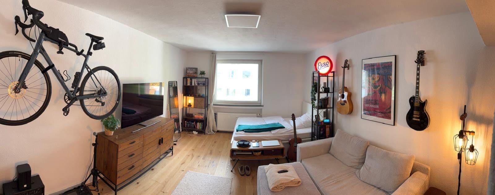 Pronájem bytu 2+1 34 m², Nordstraße, Köln, Severní Porýní-Vestfálsko Pronájem bytu 2+1 34 m², Nordstraße, Köln, Severní Porýní-Vestfálsko