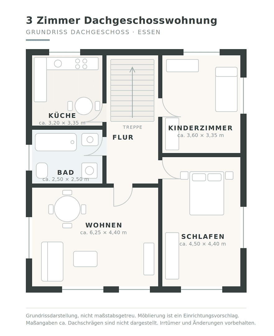 Pronájem bytu 3+1 70 m², Helmholtzplatz 5, Essen, Severní Porýní-Vestfálsko Pronájem bytu 3+1 70 m², Helmholtzplatz 5, Essen, Severní Porýní-Vestfálsko
