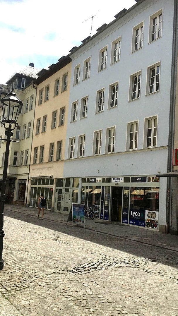 Pronájem bytu 2+1 86 m², Äußere Plauensche Str. 5, Cvikov, Sasko Pronájem bytu 2+1 86 m², Äußere Plauensche Str. 5, Cvikov, Sasko
