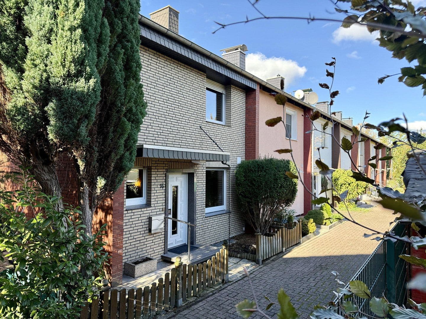 Prodej domu 156 m², pozemek 320 m², Belm, Dolní Sasko Prodej domu 156 m², pozemek 320 m², Belm, Dolní Sasko