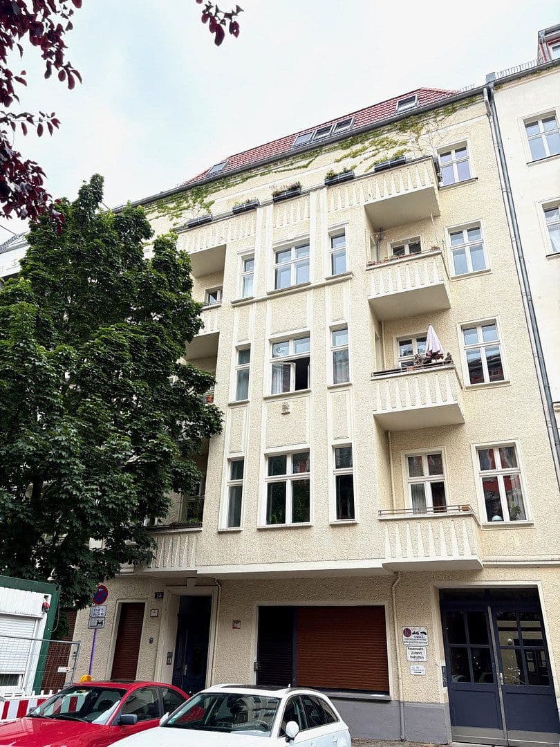 Prodej bytu 2+1 57 m², Winsstraße 15, Berlin, Berlín Prodej bytu 2+1 57 m², Winsstraße 15, Berlin, Berlín