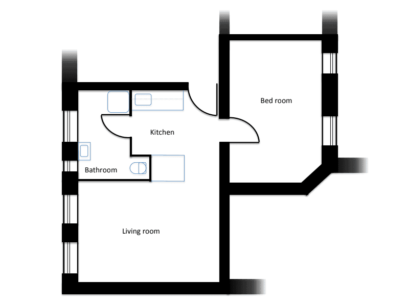 Prodej bytu 2+1 57 m², Winsstraße 15, Berlin, Berlín Prodej bytu 2+1 57 m², Winsstraße 15, Berlin, Berlín