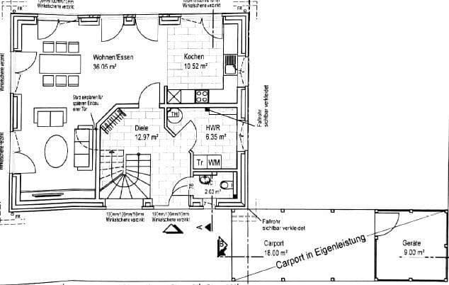 Pronájem domu 127 m², pozemek 466 m², Emstek, Dolní Sasko Pronájem domu 127 m², pozemek 466 m², Emstek, Dolní Sasko