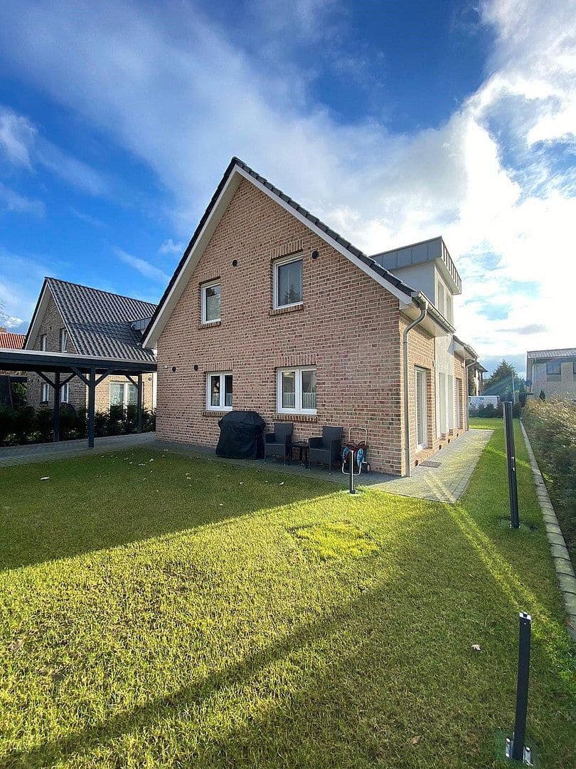 Pronájem domu 127 m², pozemek 466 m², Emstek, Dolní Sasko Pronájem domu 127 m², pozemek 466 m², Emstek, Dolní Sasko