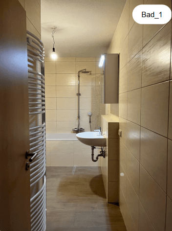 Pronájem bytu 2+1 70 m², Zur Aktien 6, Ilmenava, Durynsko Pronájem bytu 2+1 70 m², Zur Aktien 6, Ilmenava, Durynsko