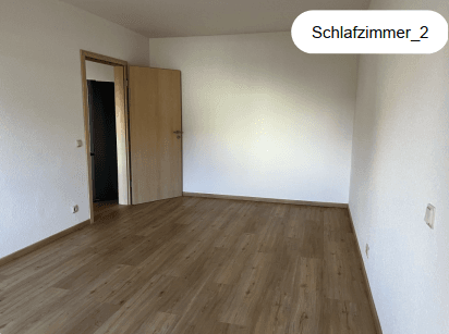 Pronájem bytu 2+1 70 m², Zur Aktien 6, Ilmenava, Durynsko Pronájem bytu 2+1 70 m², Zur Aktien 6, Ilmenava, Durynsko
