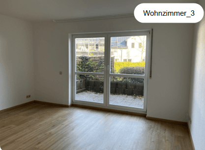 Pronájem bytu 2+1 70 m², Zur Aktien 6, Ilmenava, Durynsko Pronájem bytu 2+1 70 m², Zur Aktien 6, Ilmenava, Durynsko