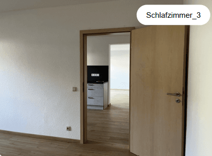 Pronájem bytu 2+1 70 m², Zur Aktien 6, Ilmenava, Durynsko Pronájem bytu 2+1 70 m², Zur Aktien 6, Ilmenava, Durynsko
