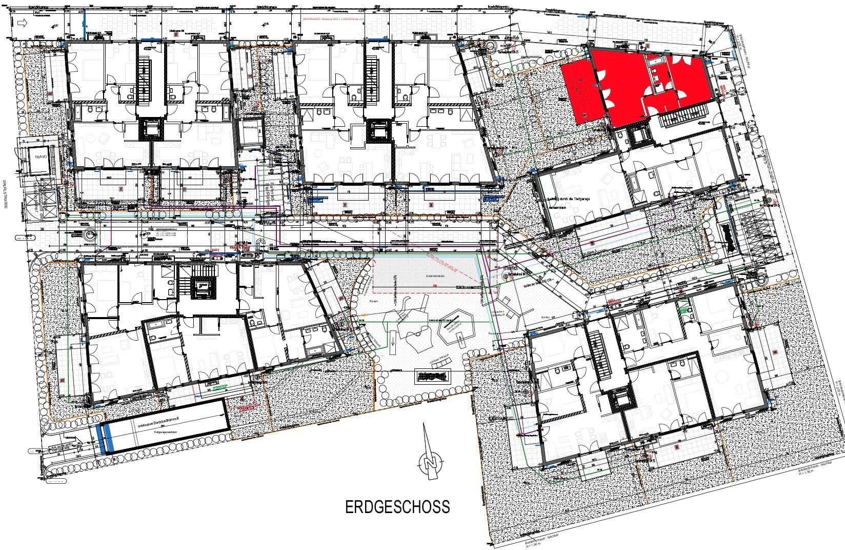 Pronájem bytu 2+1 64 m², Rothspitzstr. 39, München, Bavorsko Pronájem bytu 2+1 64 m², Rothspitzstr. 39, München, Bavorsko