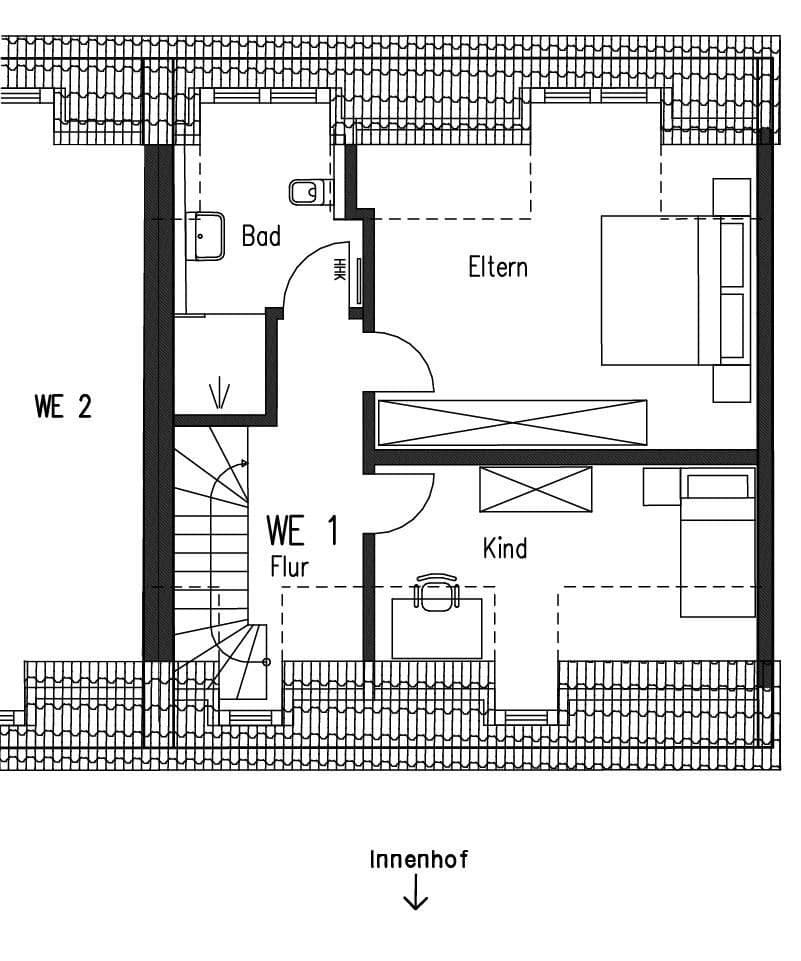 Pronájem domu 112 m², pozemek 130 m², Fährstraße 9, Reihenhaus 1 -, Bad Dürrenberg, Sasko-Anhaltsko Pronájem domu 112 m², pozemek 130 m², Fährstraße 9, Reihenhaus 1 -, Bad Dürrenberg, Sasko-Anhaltsko
