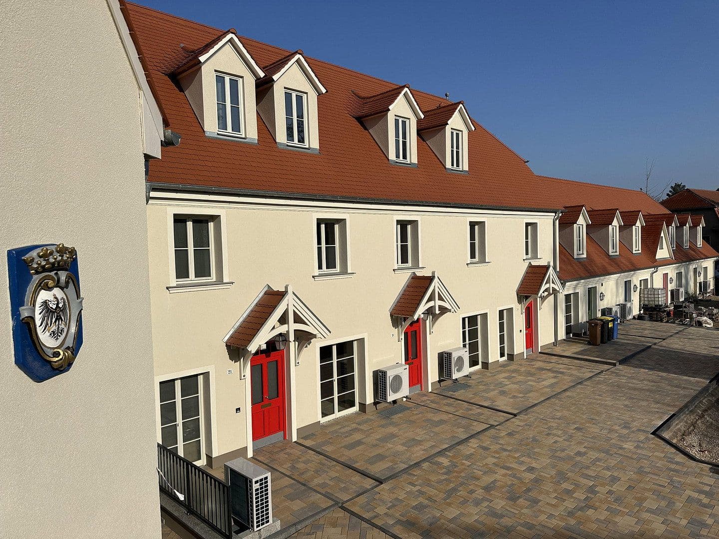 Pronájem domu 112 m², pozemek 130 m², Fährstraße 9, Reihenhaus 1 -, Bad Dürrenberg, Sasko-Anhaltsko Pronájem domu 112 m², pozemek 130 m², Fährstraße 9, Reihenhaus 1 -, Bad Dürrenberg, Sasko-Anhaltsko