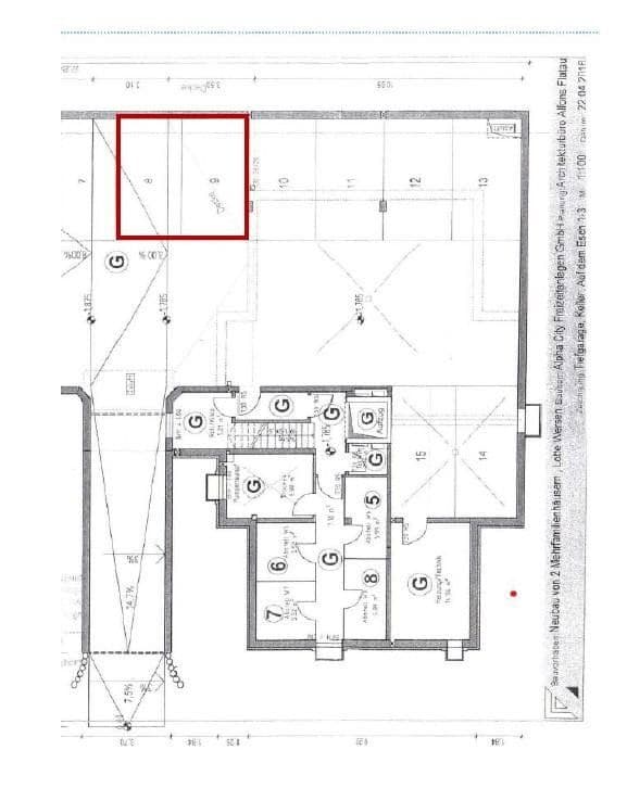 Prodej bytu 3+1 80 m², Lotte, Severní Porýní-Vestfálsko Prodej bytu 3+1 80 m², Lotte, Severní Porýní-Vestfálsko