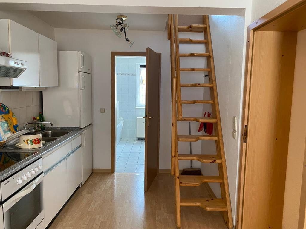 Pronájem bytu 1+kk 46 m², Untere Mühlenstr. 5, Langelsheim, Dolní Sasko Pronájem bytu 1+kk 46 m², Untere Mühlenstr. 5, Langelsheim, Dolní Sasko