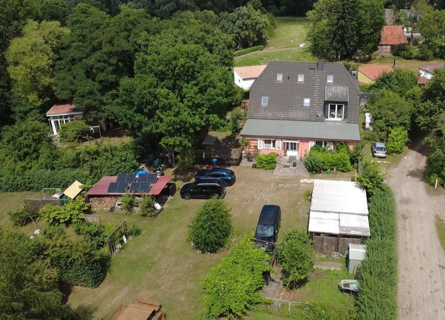 Prodej domu 280 m², pozemek 1.413 m², Zylinderberg 8, Zislow, Mecklenburg-Vorpommern Prodej domu 280 m², pozemek 1.413 m², Zylinderberg 8, Zislow, Mecklenburg-Vorpommern