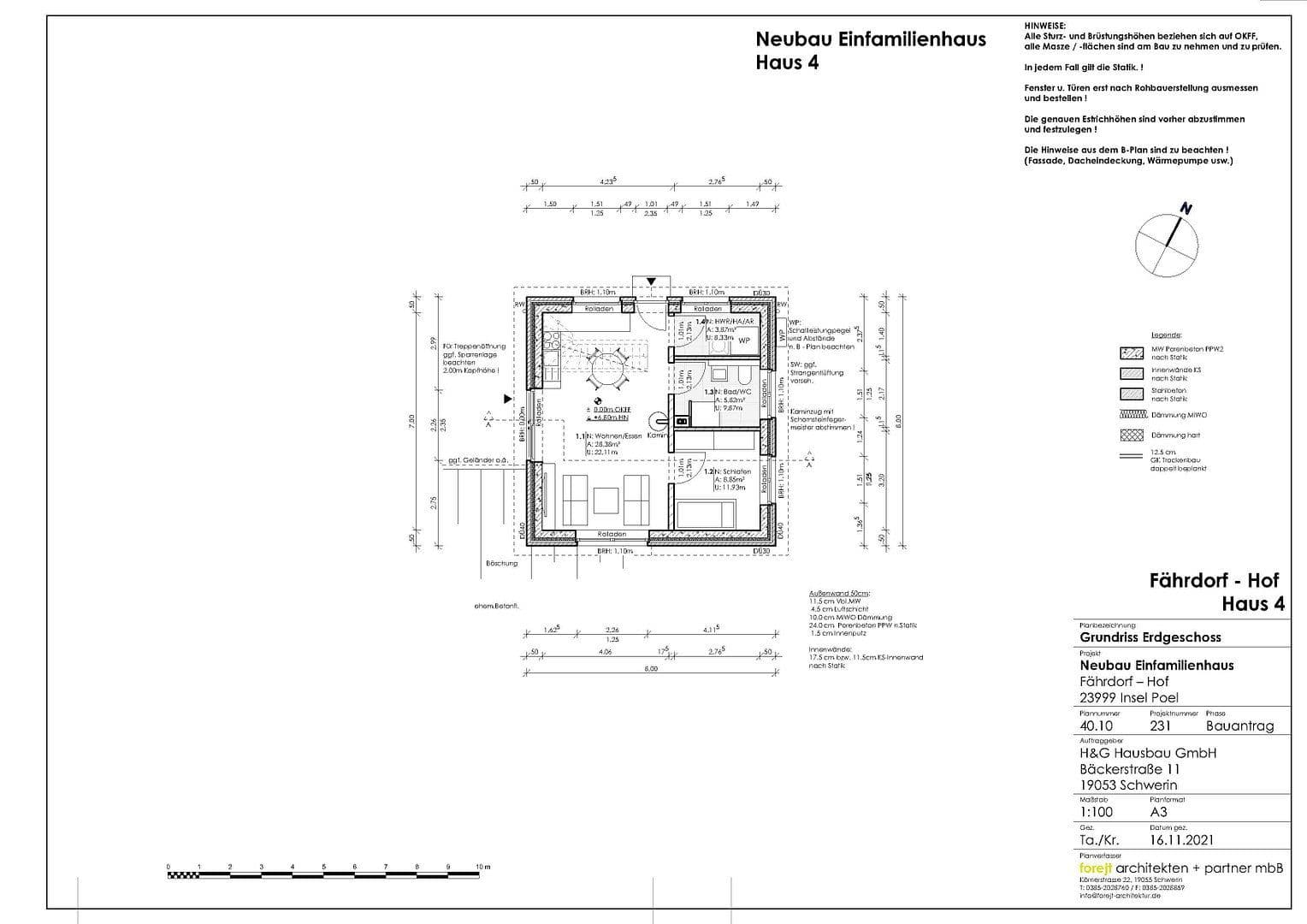 Prodej domu 222 m², pozemek 886 m², Insel Poel, Mecklenburg-Vorpommern Prodej domu 222 m², pozemek 886 m², Insel Poel, Mecklenburg-Vorpommern