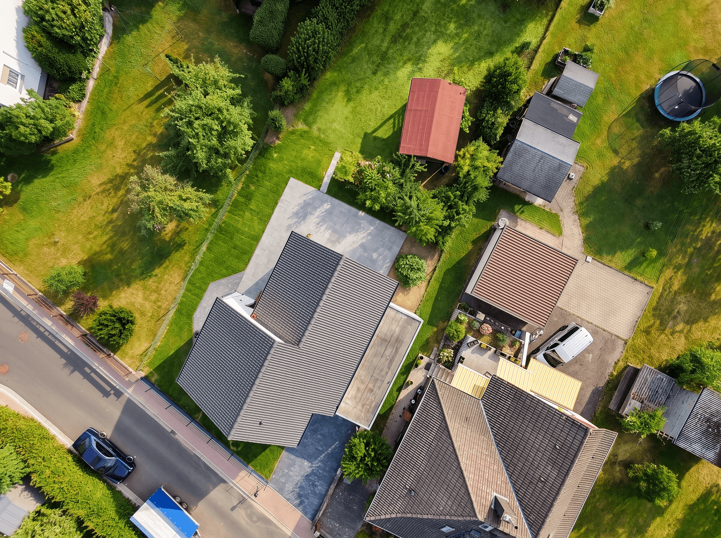 Prodej domu 167 m², pozemek 1.448 m², Steinbreite 1, Fuldabrück, Hessen Prodej domu 167 m², pozemek 1.448 m², Steinbreite 1, Fuldabrück, Hessen