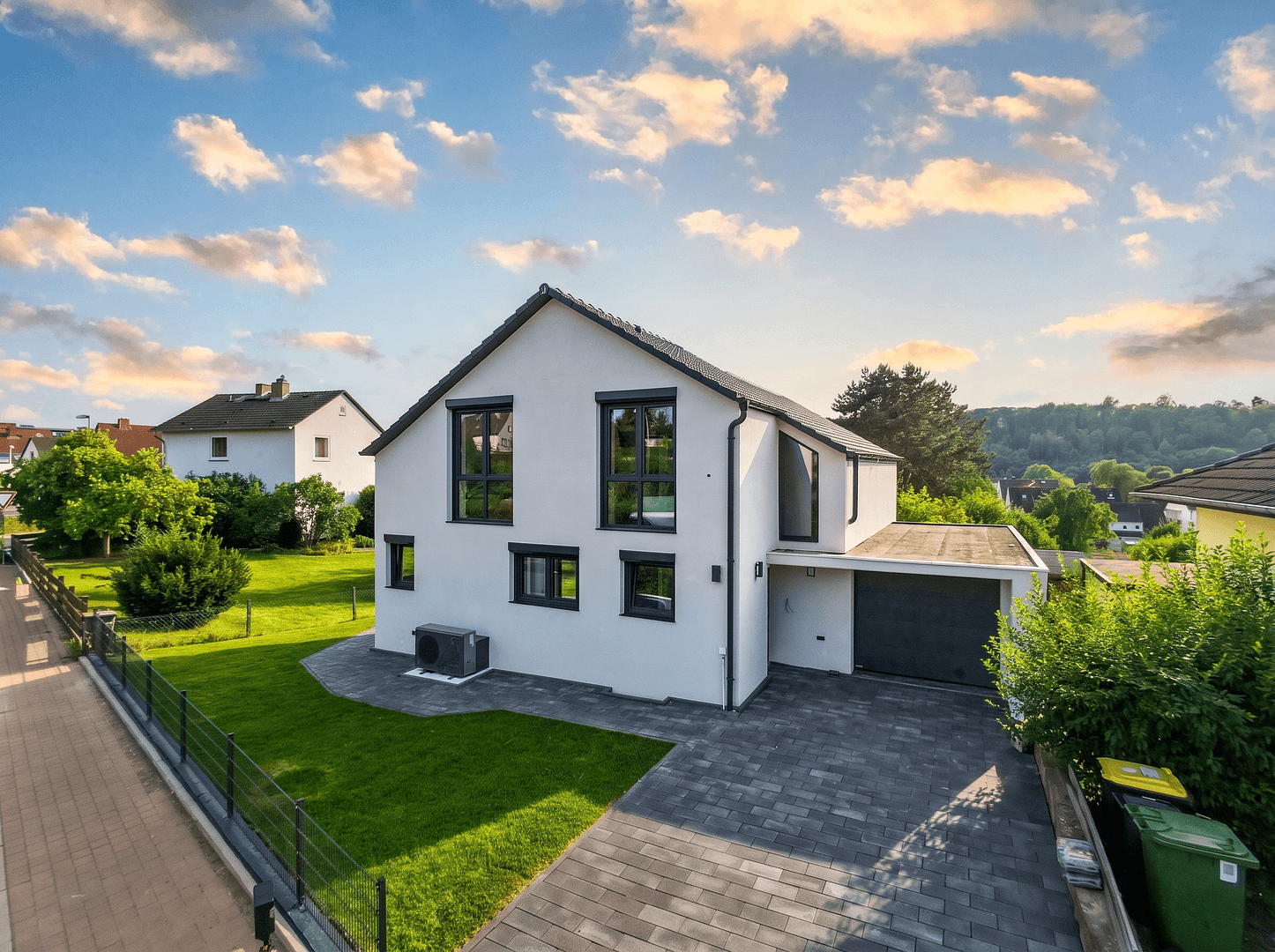 Prodej domu 167 m², pozemek 1.448 m², Steinbreite 1, Fuldabrück, Hessen Prodej domu 167 m², pozemek 1.448 m², Steinbreite 1, Fuldabrück, Hessen