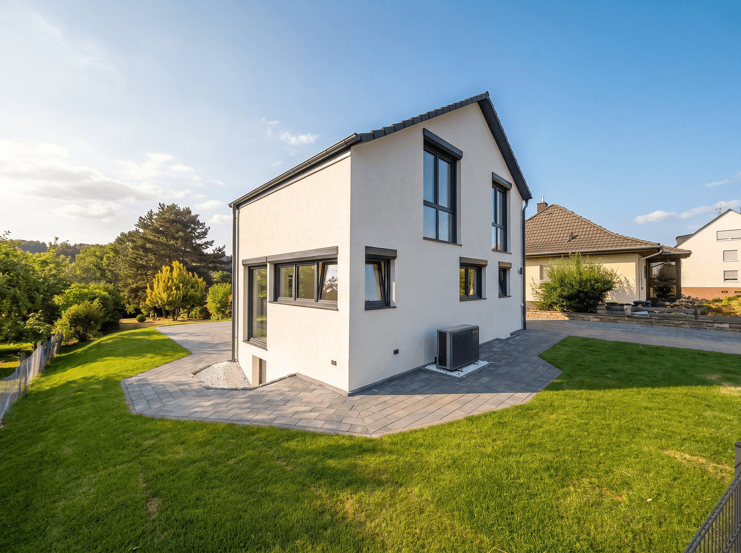 Prodej domu 167 m², pozemek 1.448 m², Steinbreite 1, Fuldabrück, Hessen Prodej domu 167 m², pozemek 1.448 m², Steinbreite 1, Fuldabrück, Hessen