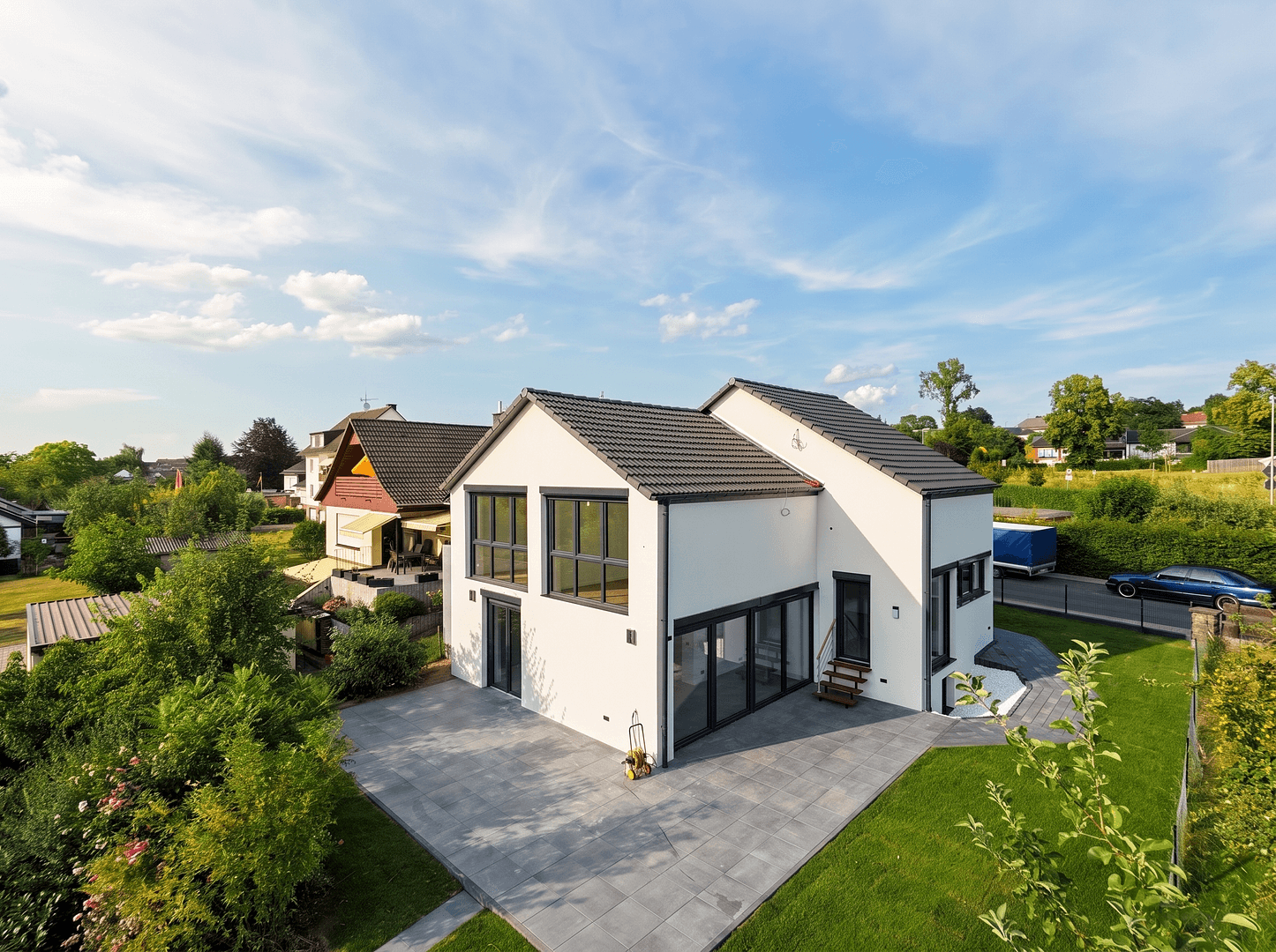 Prodej domu 167 m², pozemek 1.448 m², Steinbreite 1, Fuldabrück, Hessen Prodej domu 167 m², pozemek 1.448 m², Steinbreite 1, Fuldabrück, Hessen