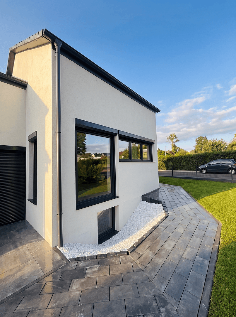 Prodej domu 167 m², pozemek 1.448 m², Steinbreite 1, Fuldabrück, Hessen Prodej domu 167 m², pozemek 1.448 m², Steinbreite 1, Fuldabrück, Hessen