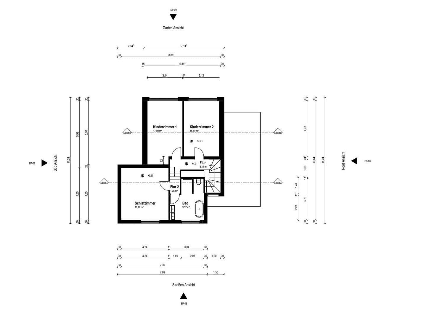 Prodej domu 167 m², pozemek 1.448 m², Steinbreite 1, Fuldabrück, Hessen Prodej domu 167 m², pozemek 1.448 m², Steinbreite 1, Fuldabrück, Hessen