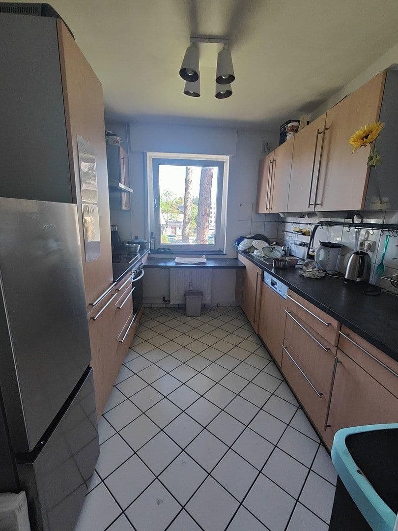 Pronájem bytu 1+1 23 m², Schiebelhuthweg 14, Darmstadt, Hessen Pronájem bytu 1+1 23 m², Schiebelhuthweg 14, Darmstadt, Hessen