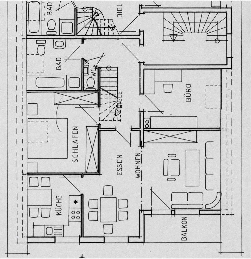 Pronájem bytu 3+kk 100 m², Wilhermsdorf, Bavorsko Pronájem bytu 3+kk 100 m², Wilhermsdorf, Bavorsko