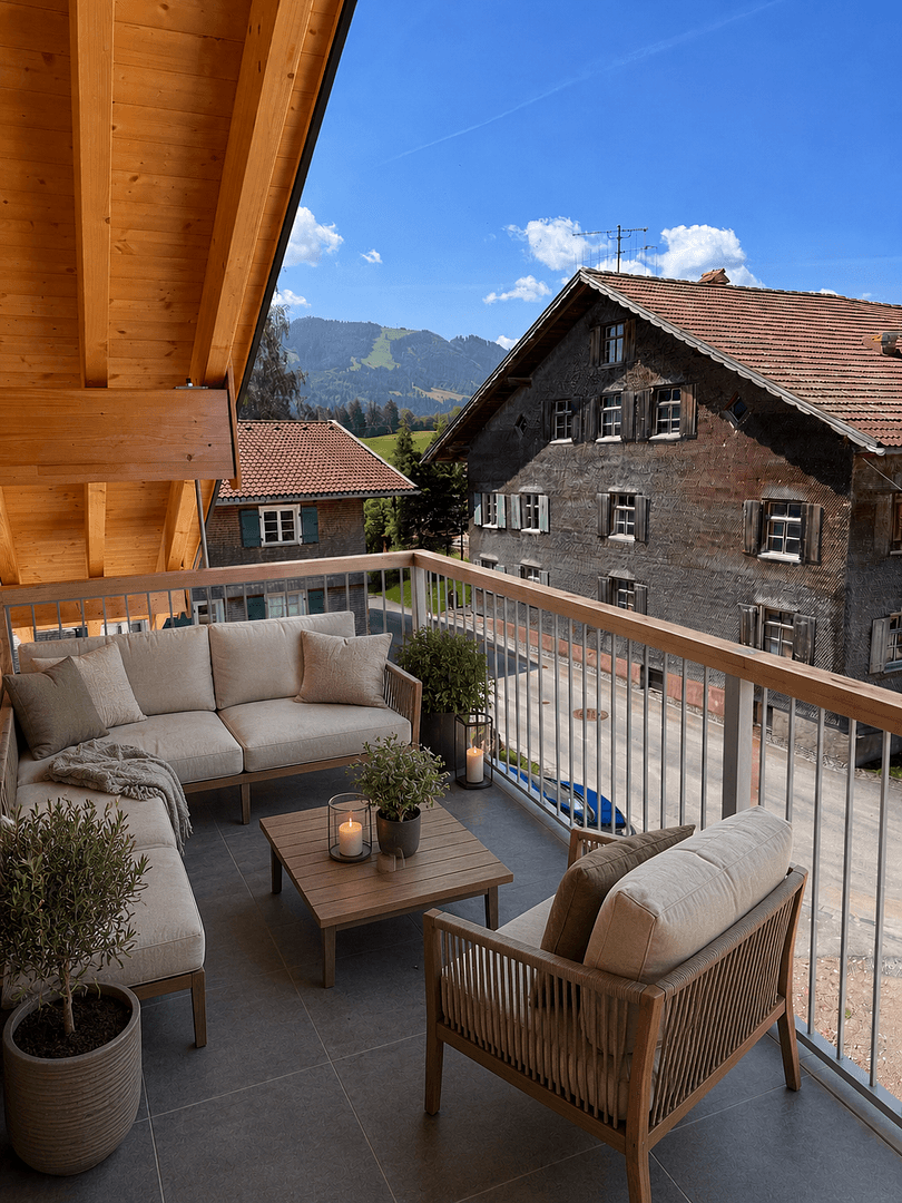Pronájem bytu 3+1 76 m², Dorfstraße 29, Oy-Mittelberg, Bavorsko Pronájem bytu 3+1 76 m², Dorfstraße 29, Oy-Mittelberg, Bavorsko