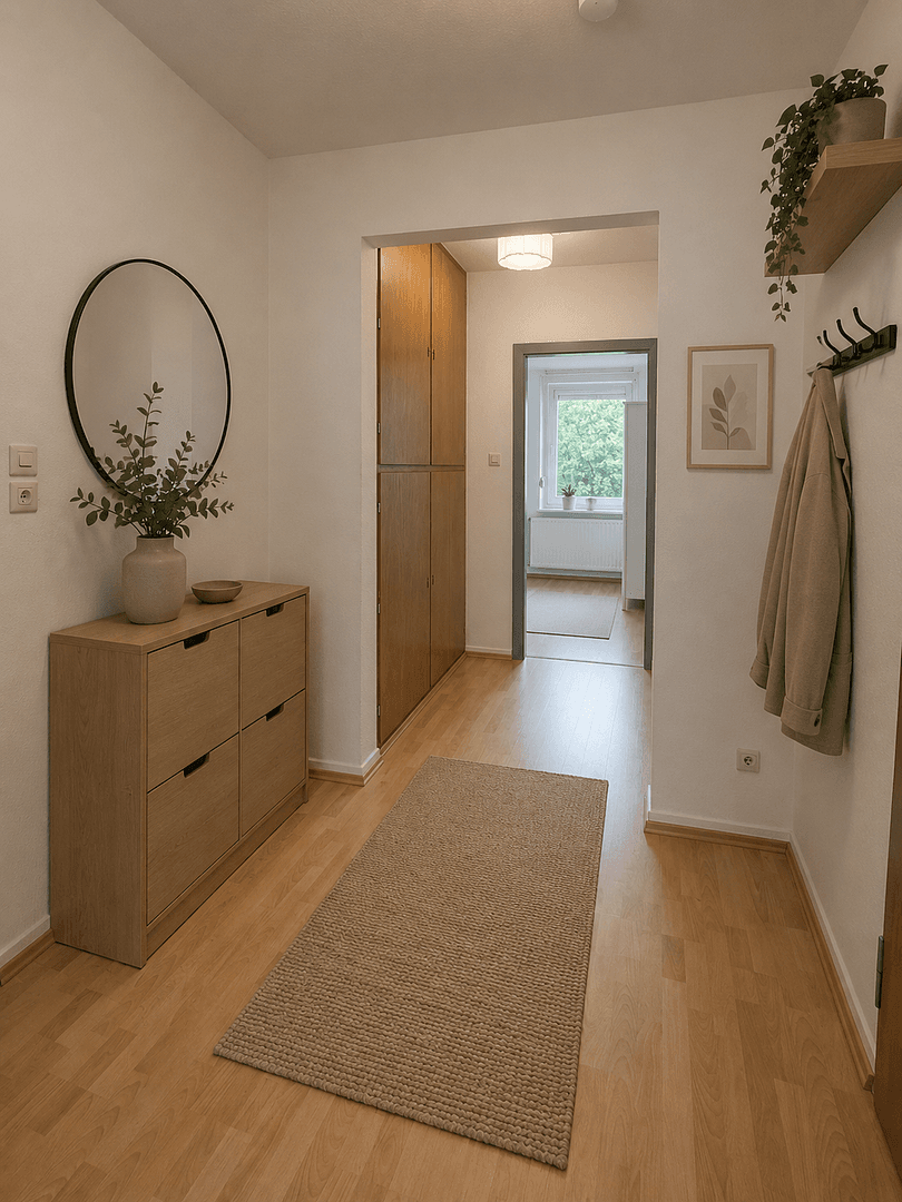 Pronájem bytu 3+1 70 m², Cáchy, Severní Porýní-Vestfálsko Pronájem bytu 3+1 70 m², Cáchy, Severní Porýní-Vestfálsko