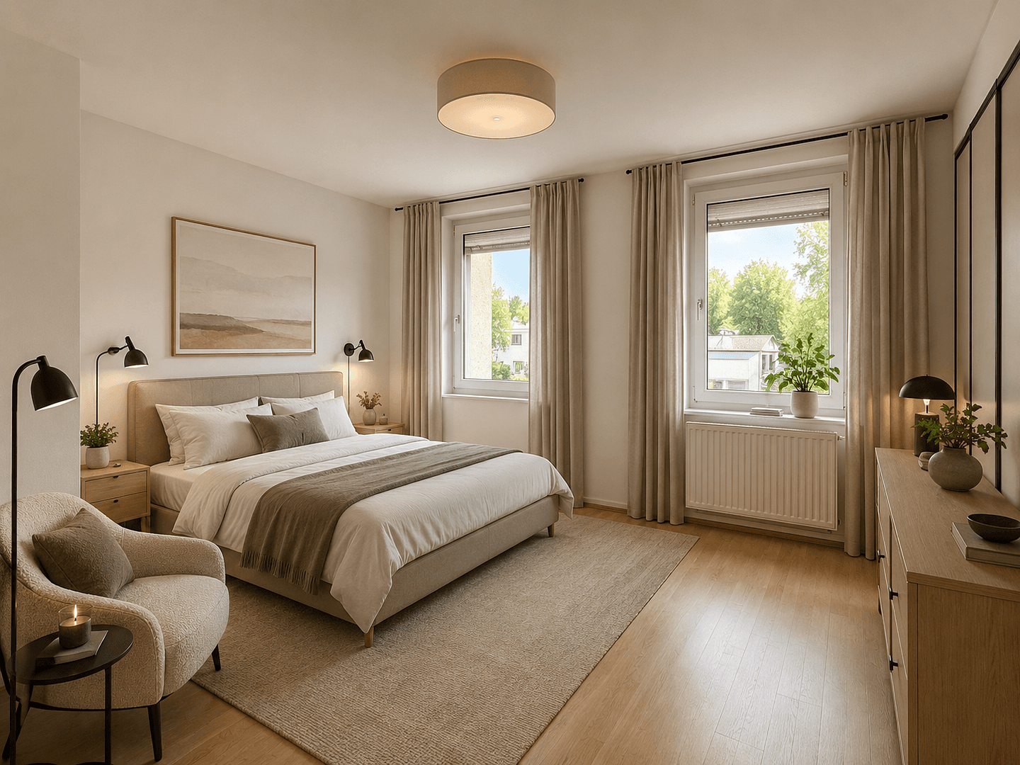 Pronájem bytu 3+1 70 m², Cáchy, Severní Porýní-Vestfálsko Pronájem bytu 3+1 70 m², Cáchy, Severní Porýní-Vestfálsko
