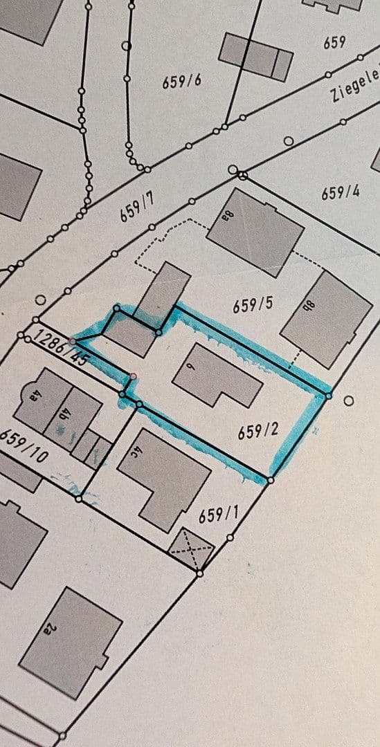 Prodej pozemku 782 m², Ziegeleistraße 6, Petershausen, Bavorsko Prodej pozemku 782 m², Ziegeleistraße 6, Petershausen, Bavorsko