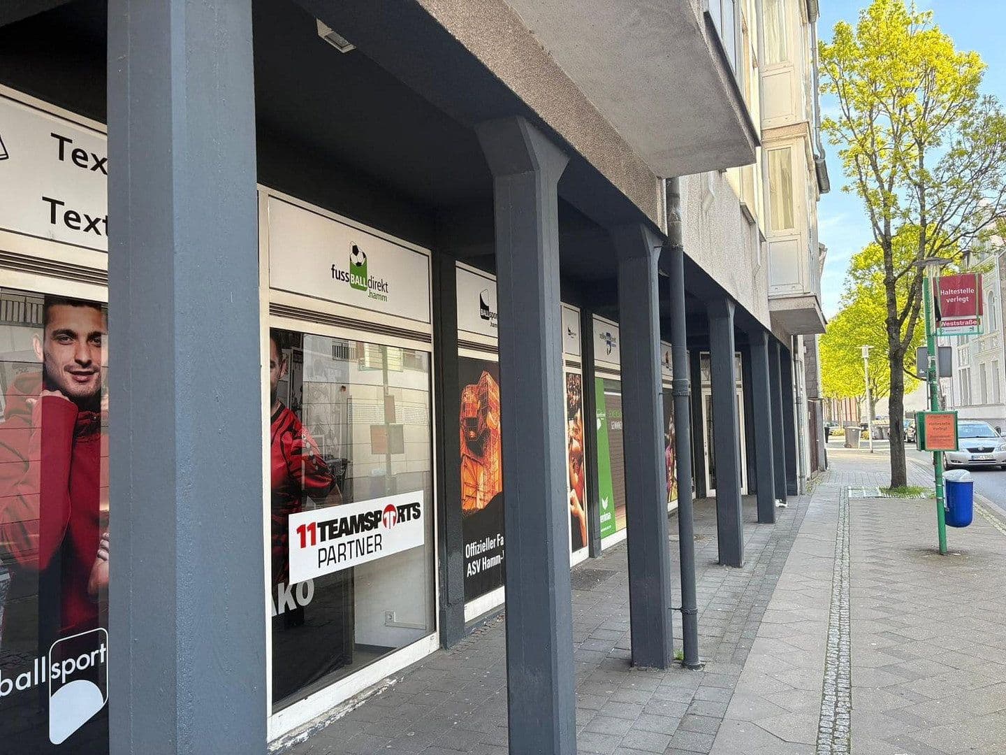 Pronájem nebytového prostoru 201 m², Hamm, Severní Porýní-Vestfálsko Pronájem nebytového prostoru 201 m², Hamm, Severní Porýní-Vestfálsko