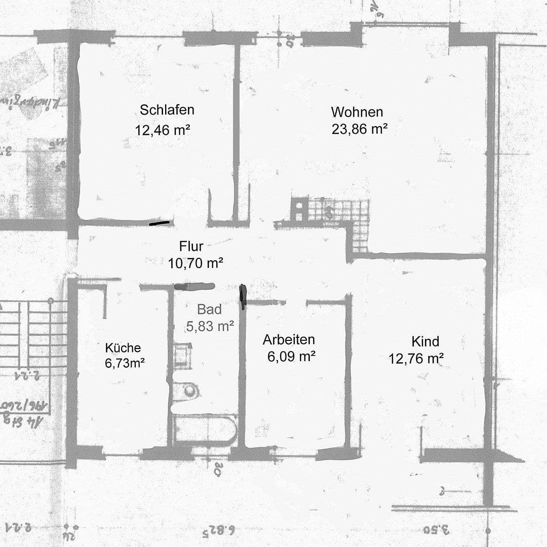 Pronájem bytu 4+1 79 m², Burgdorf, Dolní Sasko Pronájem bytu 4+1 79 m², Burgdorf, Dolní Sasko
