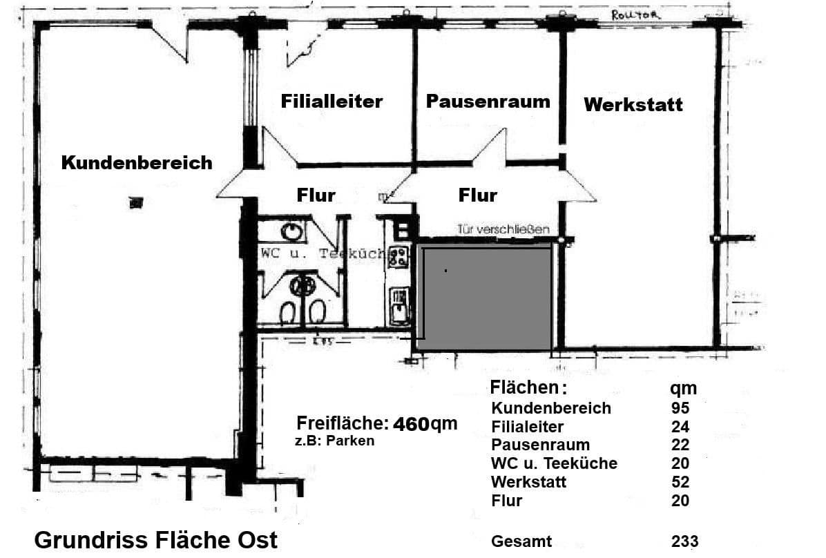 Pronájem nebytového prostoru 460 m², Konrad-Adenauer-Str. 49, Reutlingen, Bádensko-Württembersko Pronájem nebytového prostoru 460 m², Konrad-Adenauer-Str. 49, Reutlingen, Bádensko-Württembersko