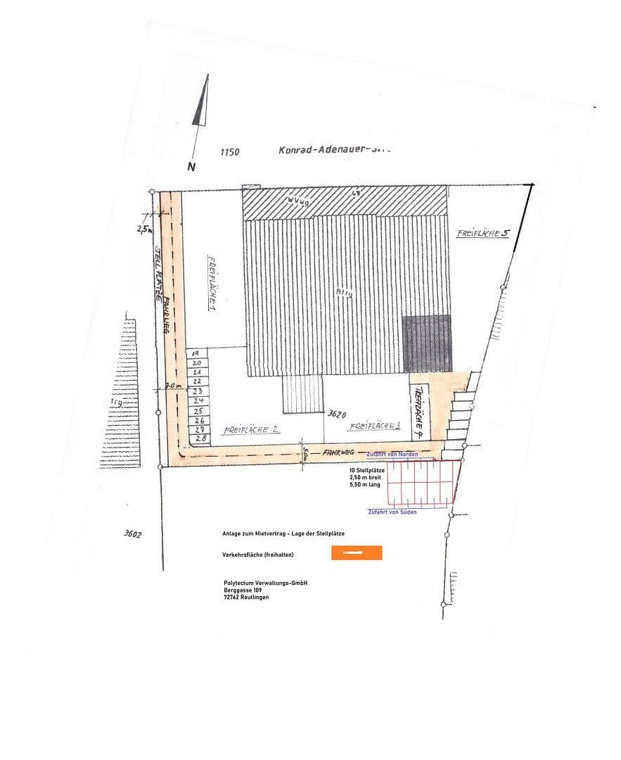 Pronájem nebytového prostoru 460 m², Konrad-Adenauer-Str. 49, Reutlingen, Bádensko-Württembersko Pronájem nebytového prostoru 460 m², Konrad-Adenauer-Str. 49, Reutlingen, Bádensko-Württembersko