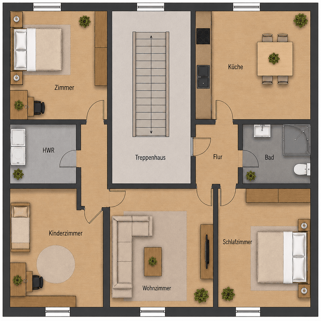 Pronájem bytu 4+1 86 m², Alter Markt 50, Hildesheim, Dolní Sasko Pronájem bytu 4+1 86 m², Alter Markt 50, Hildesheim, Dolní Sasko