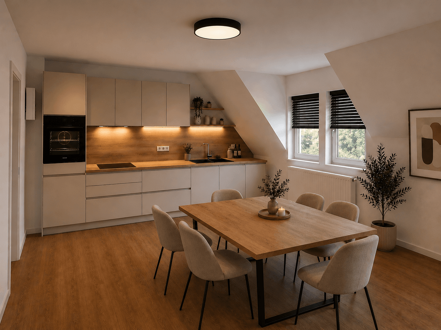 Pronájem bytu 4+1 86 m², Alter Markt 50, Hildesheim, Dolní Sasko Pronájem bytu 4+1 86 m², Alter Markt 50, Hildesheim, Dolní Sasko